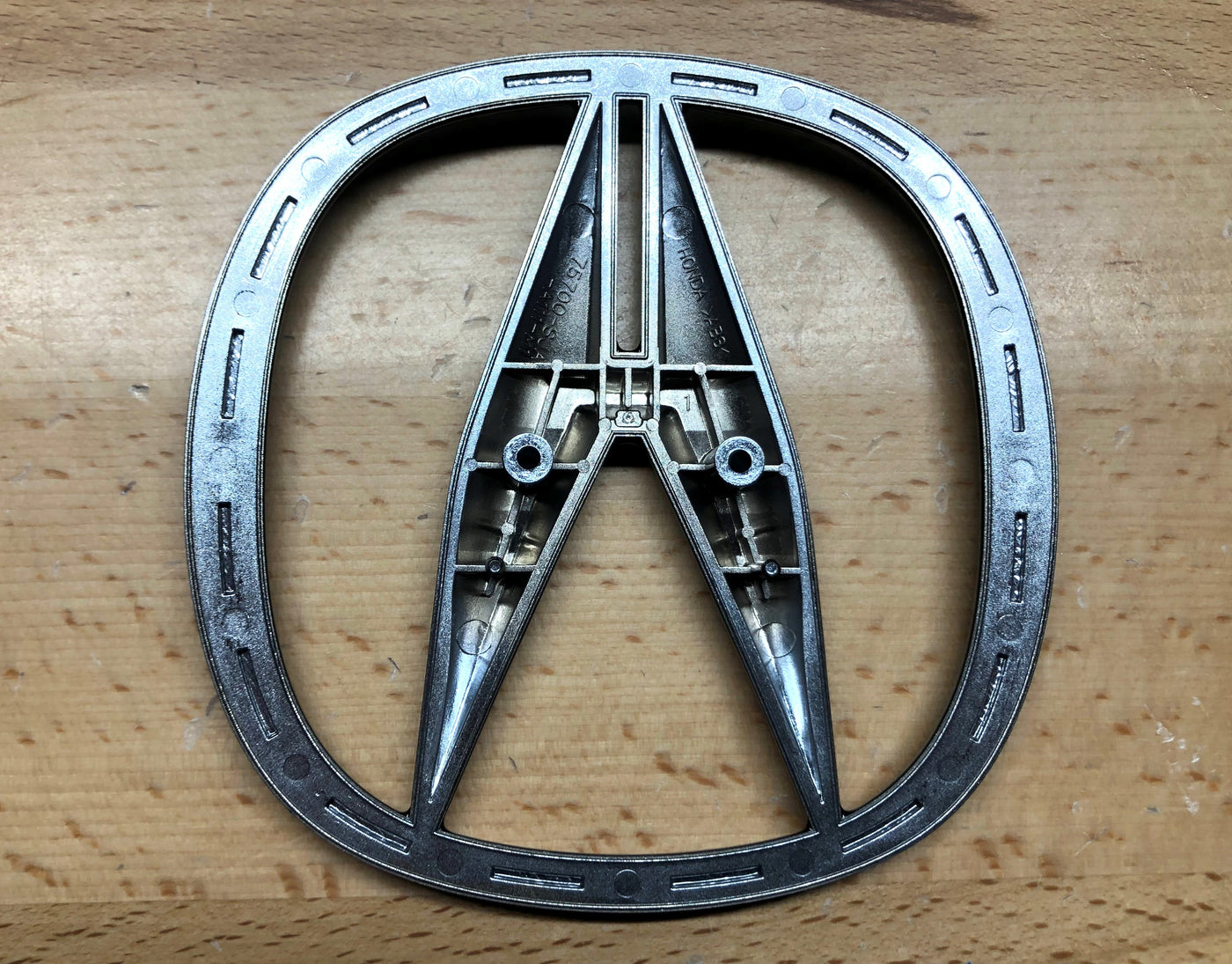 Acura TLX Carbon Fiber Grille Emblem OEM