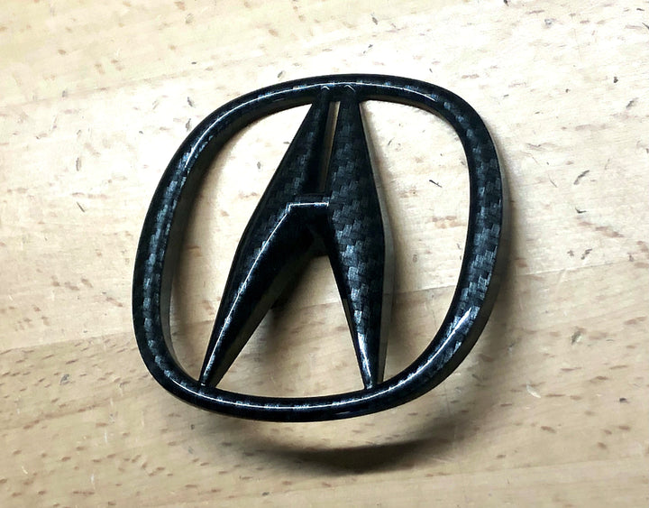 Acura TSX Carbon Fiber Effect Emblem Set 2009-2014 – Deep