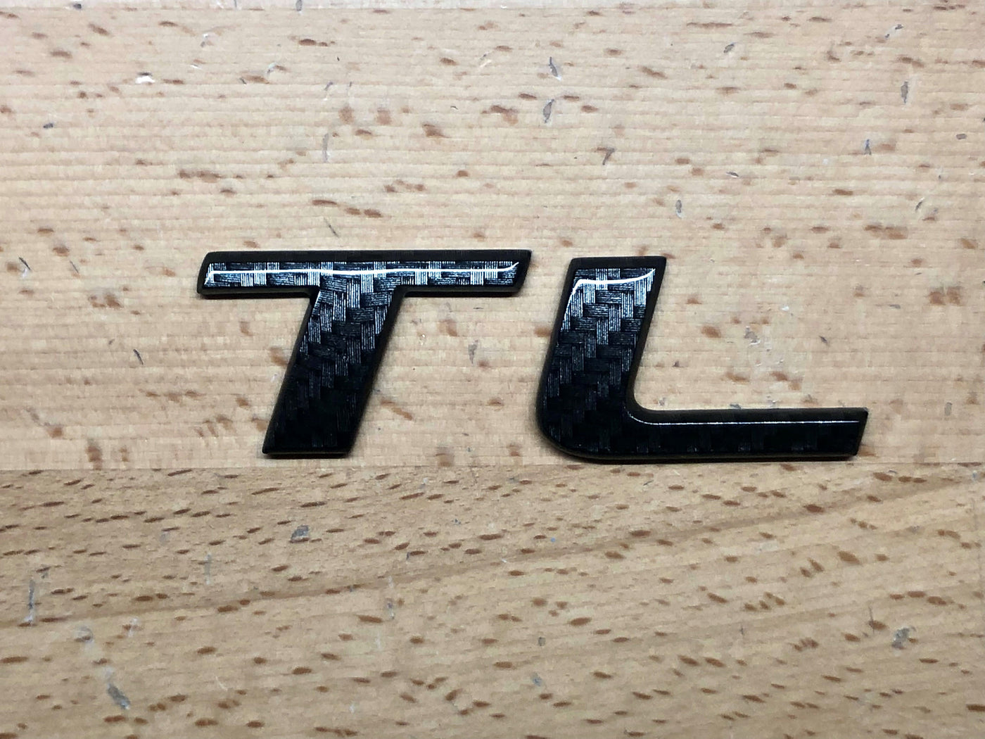 Acura TL 07-14 Carbon Fiber Trunk Emblem