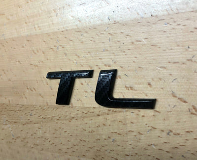Acura TL 07-14 Carbon Fiber Trunk Emblem