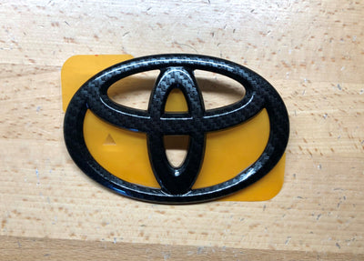 Toyota C-HR Camry Carbon Fiber Rear Emblem