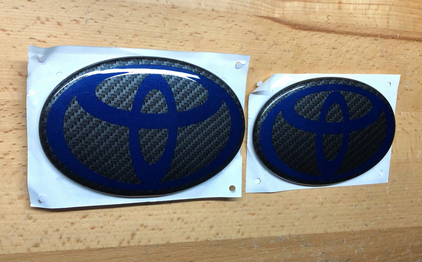 Toyota Supra GR Custom Carbon Fiber Emblems OEM
