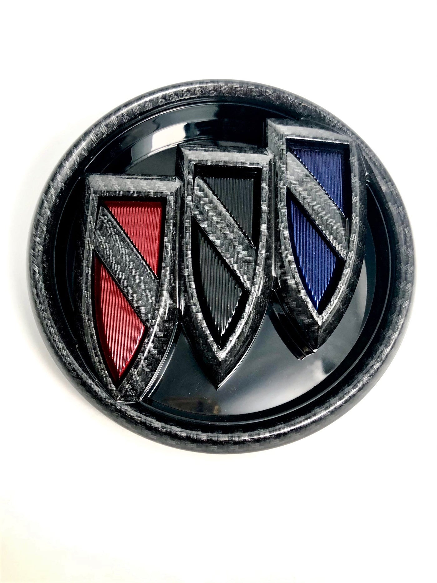 Buick Enclave Carbon Fiber Grille Emblem