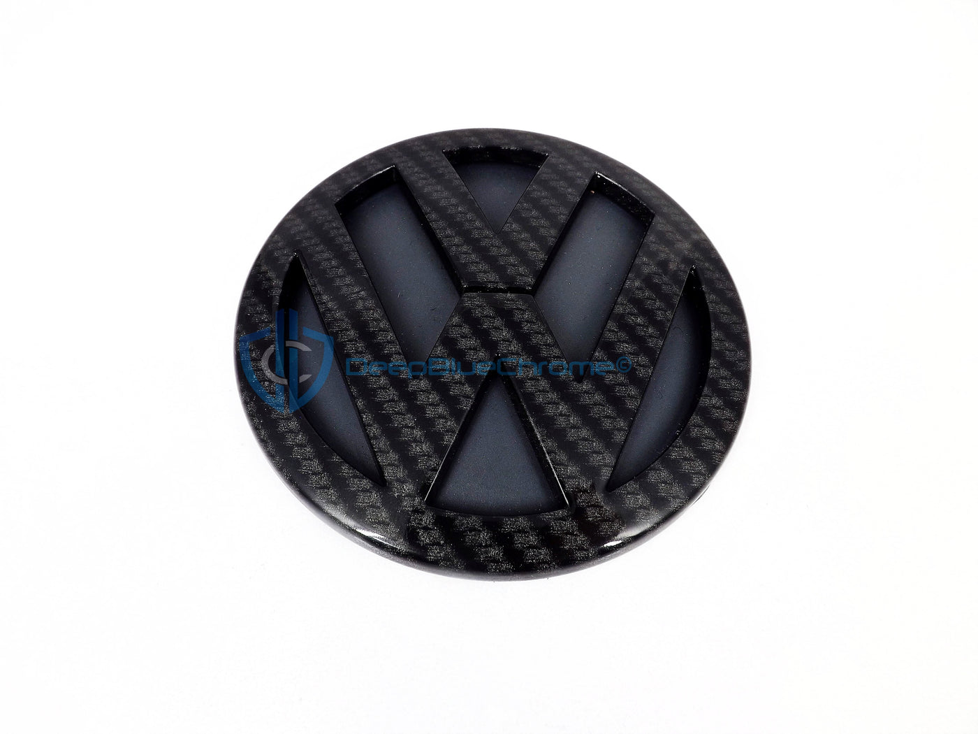 Golf Mk6 Vw Logo Emblem Carbon - Rexsupersport - Specializes In Providing  Carbon Fibre Parts and Accessories