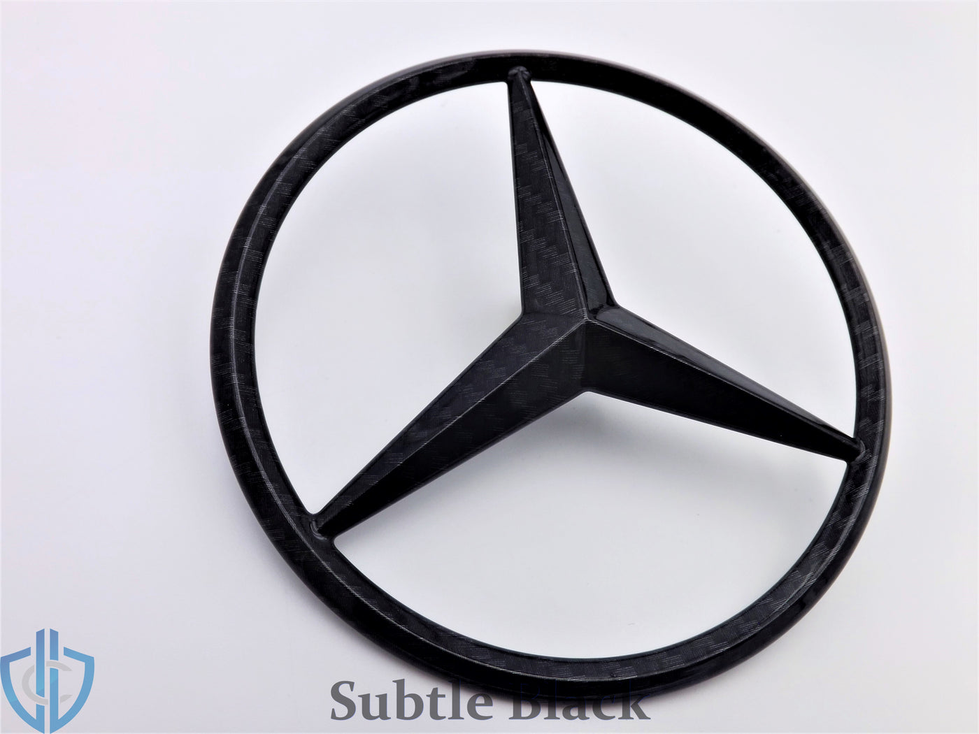 Mercedes Benz Trunk Lid Star Emblem Badge Original 8CM Diameter For C  Class, CLA, GLA : : Car & Motorbike