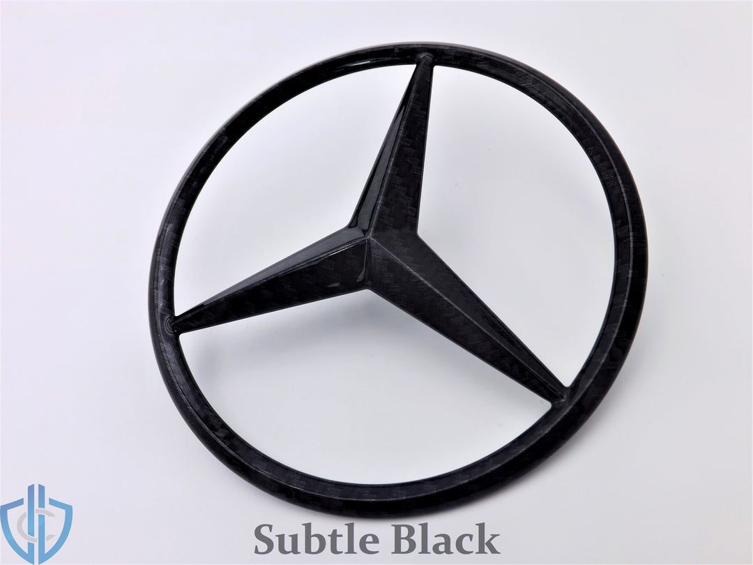 2000 2001 2002 S500 S430 S55 Grille All Chrome Star AMG Emblem W220 S-Class