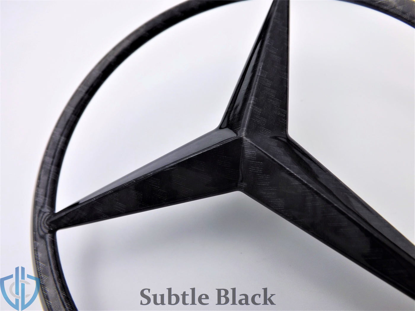 Logo Mercedes Emblem Star Chrome Tailgate Trunk 90mm 