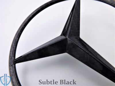 MB GLK-Class 2010-2015 GLK350 Carbon Fiber Star Emblem Rear Tailgate OEM Badge Logo X204