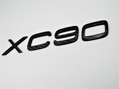 Volvo XC90 03-12 Carbon Fiber Emblem OEM