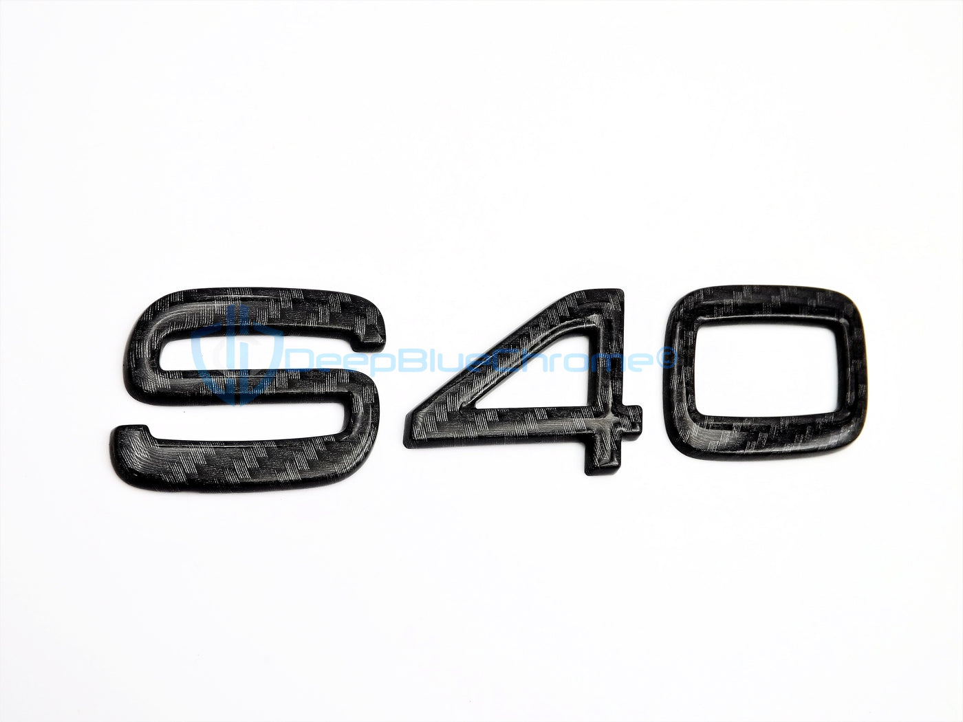 Volvo S40 04-12 Carbon Fiber Emblem OEM