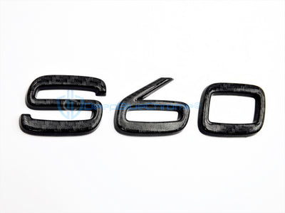 Volvo S60 Carbon Fiber Emblem 13-22 OEM