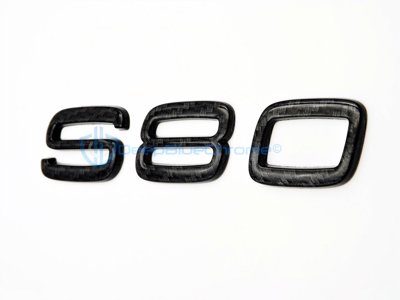 Volvo S80 Carbon Fiber Emblem 99-16 OEM