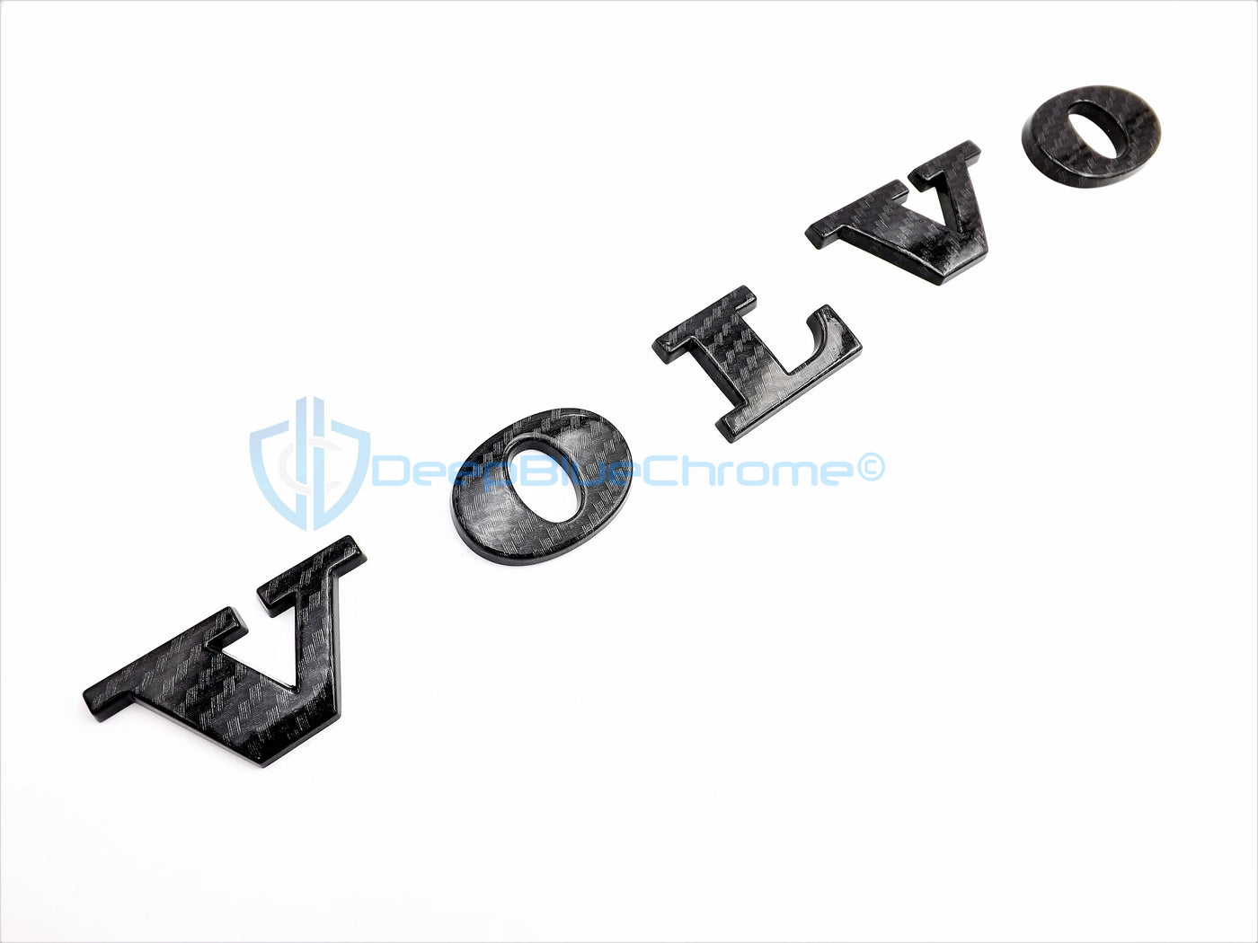 Volvo V60 XC60 Carbon Fiber Emblem OEM