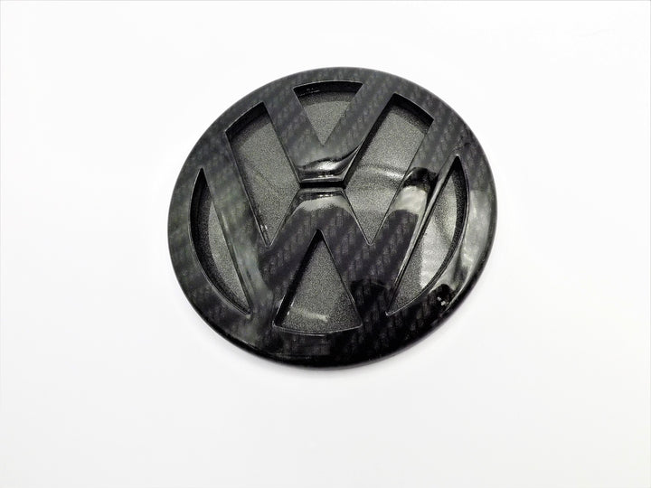OEM VW Volkswagen Jetta Emblem – Genuine Factory Badge – Chrome 'TDI' Decal – Used