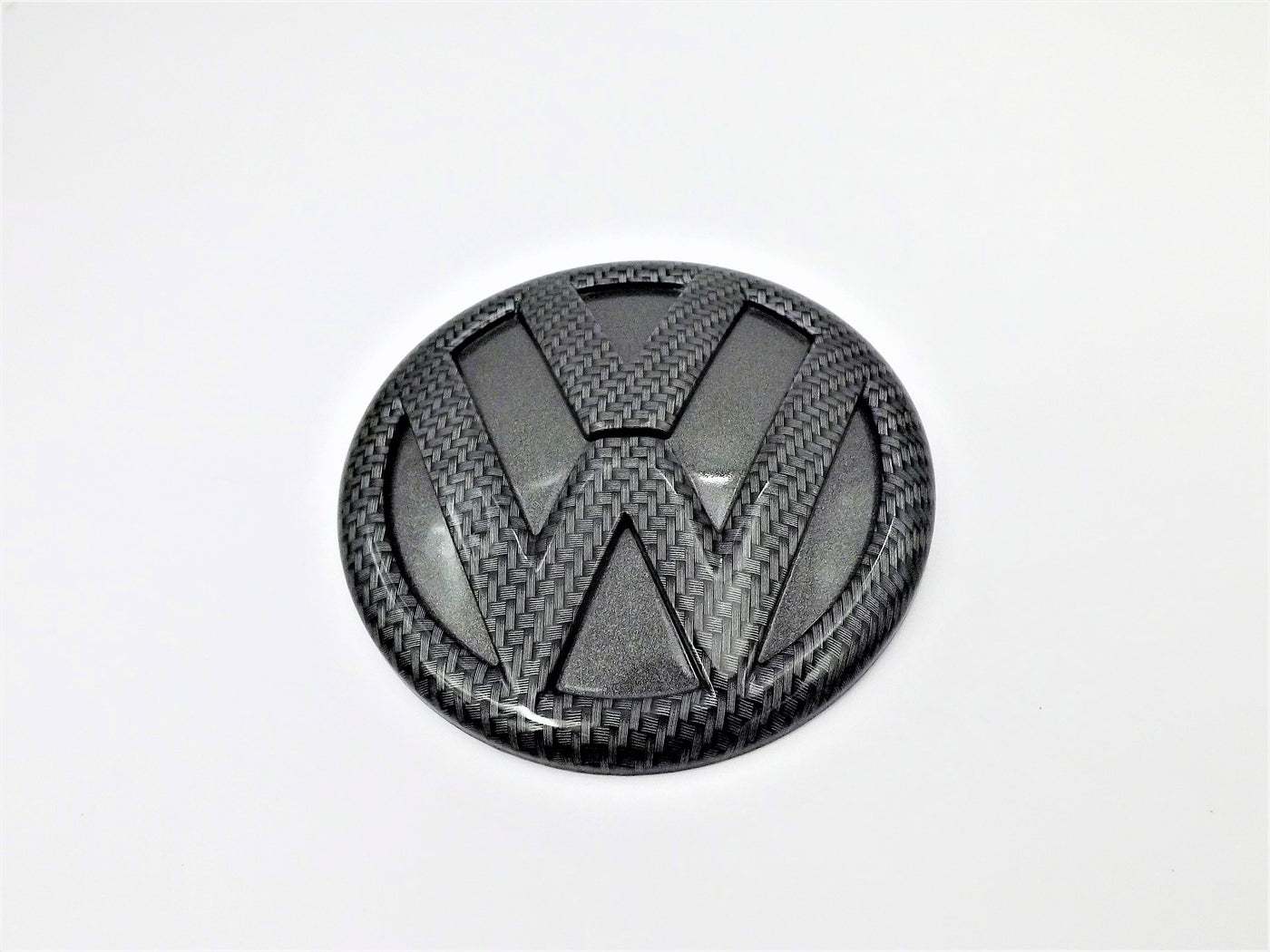 VW Jetta Passat Carbon Fiber Rear Emblem 19-20 OEM