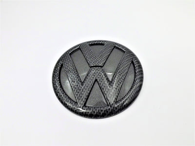 VW Jetta Passat Carbon Fiber Rear Emblem 11-18 OEM