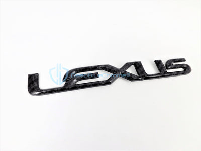 Lexus IS350 Carbon Fiber Trunk Nameplate