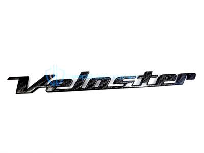 Hyundai Veloster 12-17 Carbon Fiber Effect Nameplate